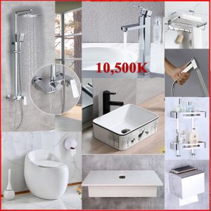 Combo trọn bộ phòng tắm 08
