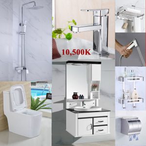 Combo trọn bộ phòng tắm 10