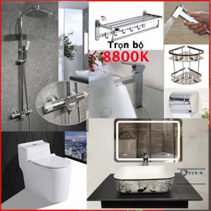 Combo trọn bộ phòng tắm 07