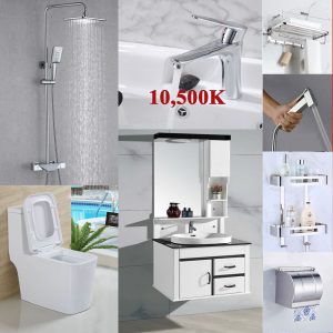 Combo trọn bộ phòng tắm 09