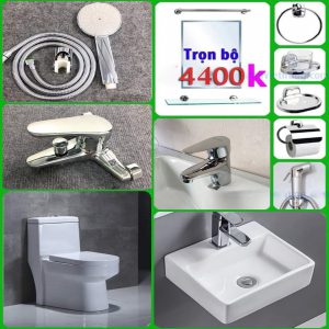 Combo trọn bộ phòng tắm 02
